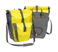 VAUDE Aqua Back Plus bike pannier bag, 2 x rear bike rack bag waterproof, 51 liters total volume, cycling bag rear, easy mounting - Made in Germany