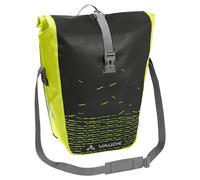 Vaude Bike Aqua Back Print Single 24l Pannier Green,Black One Size Black / Bright Green