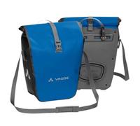 VAUDE Aqua Back Rear Pannier Bike Bag - Set of 2 - PVC- Tarpaulin Bike Panniers - Waterproof Pannier Bags with a 48 Litre Total Storage Volume