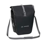 Vaude aqua back single rear bicycle bag, Unisex, 12413, Black, 37 x 33 x 19 cm