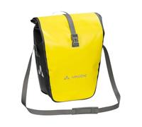 Vaude aqua back single rear bicycle bag, Unisex, 12413, canary, 37 x 33 x 19 cm