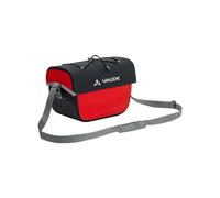Vaude Bike Aqua Box 6l Handlebar Bag Red One Size Red