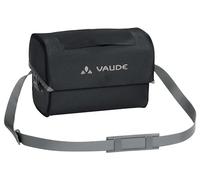 VAUDE Aqua Box Handlebar Bag - PVC-Free Tarpaulin Bike Bag with 6 Litre Storage Volume - Use as a Handlebar Bag or Travelbag with Removable Shoulder Strap
