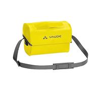 VAUDE Aqua Box Handlebar Bag - PVC-Free Tarpaulin Bike Bag with 6 Litre Storage Volume - Use as a Handlebar Bag or Travelbag with Removable Shoulder Strap