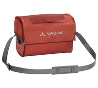 VAUDE Aqua Box Handlebar Bag - PVC-Free Tarpaulin Bike Bag with 6 Litre Storage Volume - Use as a Handlebar Bag or Travelbag with Removable Shoulder Strap