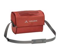 VAUDE Aqua Box Handlebar Bag - PVC-Free Tarpaulin Bike Bag with 6 Litre Storage Volume - Use as a Handlebar Bag or Travelbag with Removable Shoulder