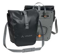 Vaude Aqua Front, waterproof bicycle bag, black Onesize