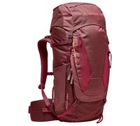 Vaude - Women's Asymmetric 38+8 - Mountaineering backpack size 38+8 l, red
