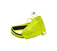 VAUDE Attendant Waist Bag 1 L with Bottle Holder, Running Belt | Hiking Water Bottle Belt, Insulated Bottle Compartment, Padded Back, Flashing Light Holder, 6oz