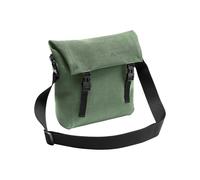 VAUDE Augsburg IV S - Handlebar Bag for Bicycle - with Removable Carry Strap - Waterproof Bicycle Bag, Willow Green