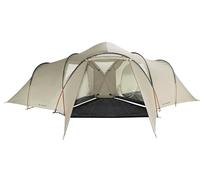 VAUDE Badawi Long Dome tent 6 person(s) Beige
