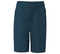 Vaude Badile Ii Shorts Blue 110-116 cm Boys