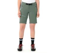 Vaude Badile Ii Shorts Green 38 Woman