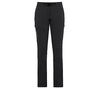 VAUDE Badile Pants II Women’s Walking Trousers - 80% Windproof Hiking Trousers - Water Repellent Trekking Trousers - Sustainable Outdoor Clothing
