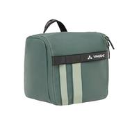 Vaude Banaba | Large Travel Toiletry Bag - Hanging Wash Bag with Mirror - Toothbrush Holder - 5L Volume, 26 cm Width