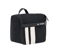VAUDE Banaba Toiletry Bag | Large Travel Toiletry Bag - Hanging Wash Bag with Mirror - Toothbrush Holder - 5L Volume, 26 cm Width
