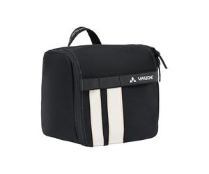 VAUDE Banaba Toiletry Bag | Large Travel Toiletry Bag - Hanging Wash Bag with Mirror - Toothbrush Holder - 5L Volume, 26 cm Width