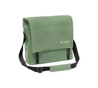 VAUDE Bicycle Bag Shoulder Bag with Laptop Compartment Augsburg IV Bike Bag Willow Green Khaki