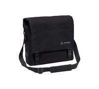 VAUDE Bicycle Pannier Bag Augsburg IV 20L, 100% Waterproof, 20L Capacity, Black, One Size