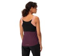 Vaude Bike Altissimi Sleeveless T-shirt Purple 44 Woman 44 Cassis Uni