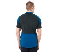 Vaude Bike Altissimo Ii Short Sleeve Jersey XL Radiate Blue