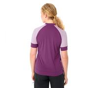 Vaude Bike Altissimo Q-zip Short Sleeve Jersey 36 Magenta