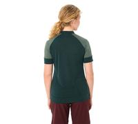 Vaude Bike Altissimo Q-zip Short Sleeve Jersey 40 Deep Pond