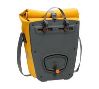 Vaude Bike Aqua Back Deluxe Single 24l Pannier One Size Burnt Yellow