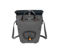 Vaude Bike Aqua Back Pannier 48l 2 Units Blue 37 x 33 x 19 cm 37 x 33 x 19 cm Blue