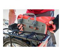 Vaude Bike Aqua Back Pannier 48l 2 Units Red 37 x 33 x 19 cm 37 x 33 x 19 cm Red
