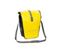 Vaude Bike Aqua Back Pannier 48l 2 Units Yellow 37 x 33 x 19 cm