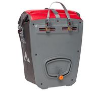Vaude Bike Aqua Back Plus Pannier 2 Units One Size Red