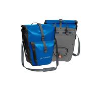 Vaude Bike Aqua Back Plus Pannier 51l 2 Units Blue 44 x 33 x 31 cm 44 x 33 x 31 cm Blue