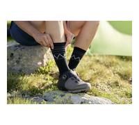 Vaude Bike Bike Mid Socks UK 5.5-7.5 Black / White