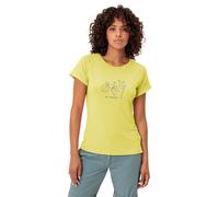 Vaude Bike Cyclist 2 Short Sleeve T-shirt Yellow 40 Women