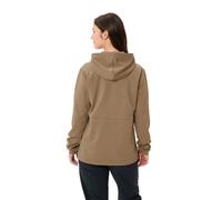Vaude Bike Cyclist All Year Half Zip Sweatshirt Brown 40 Woman 40 Oat