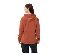 Vaude Bike Cyclist All Year Half Zip Sweatshirt Orange 46 Woman 46 Buckeye