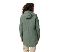 Vaude Bike Cyclist Ii Parka Green 44 Woman 44 Agave