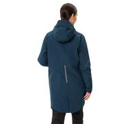 Vaude Bike Cyclist Padded Ii Parka Blue 38 Women