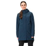 Vaude Bike Cyclist Padded Ii Parka Blue 38 Women