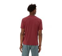 Vaude Bike Cyclist V Short Sleeve T-shirt Red S Men S Redeva
