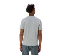 Vaude Bike Cyclist V Short Sleeve T-shirt S Pigeon Grey