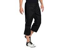 Vaude Drop 3/4 - Waterproof cycling trousers - Men's Black L