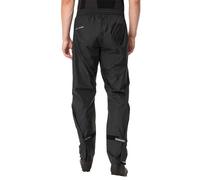 Vaude Drop Pants II - Waterproof cycling trousers - Men's Black Uni XXL - Short