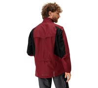 Vaude Bike Dundee Classic Zip Off Wind Jacket 2XL Carmine