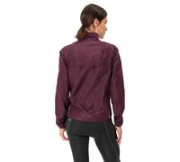 Vaude Bike Dundee Classic Zip Off Wind Jacket 40 Cassis