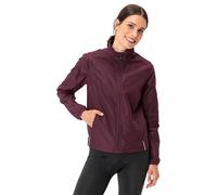 Vaude Bike Dundee Classic Zip Off Wind Jacket Purple 40 Women