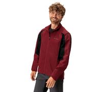 Vaude Bike Dundee Classic Zip Off Wind Jacket Red M Men