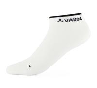 Vaude - Bike Footies II - Cycling socks size 42-44, white