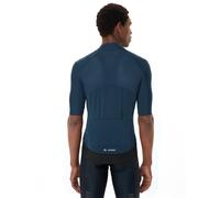Vaude Bike Furka Fz Tricot Iii Short Sleeve Jersey Blue M / Regular Men M Dark Sea